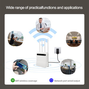 Router 4G LTE C521 Precio de Fábrica, Ranura para Tarjeta SIM, 2.4G 300Mbps, Batería de 4000mAh, Módem Multi-Puerto, Hotspot LTE, Nuevo Router 4G LTE Cat4 - Product Image 5