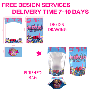 Bolsa de Embalaje de Alimentos de 7.9x11.8 Pulgadas, de Plástico Mate Laminado con Papel de Aluminio, para Mezclas de Hierbas Caribeñas, MOQ 200-500 Unidades - Product Image 5