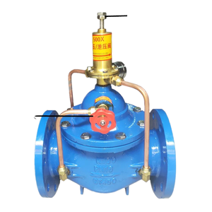 <span class=keywords><strong>Valvola</strong></span> <span class=keywords><strong>di</strong></span> Riduzione della Pressione Automatica Regolabile YC in Ghisa con Porte da 1/2"-2" e Garanzia <span class=keywords><strong>di</strong></span> 3 Anni per Tubazioni Idriche - Product Image 2