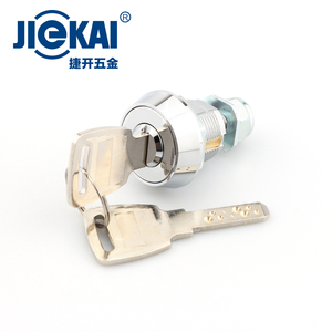 Trung Quốc bán buôn jk531 POS hệ thống ATM Máy dimple key cam xi lanh khóa với pin Key cho tủ trưng bày - Product Image 4