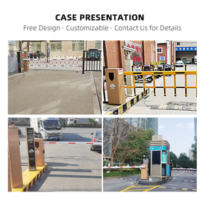 Barriera Automatica con Braccio da 1m a 6m, Motore 24v con Telecomando, per Sistema di Controllo Accessi Veicoli, Prezzo all'Ingrosso - Product Image 5