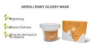 BAWEI Plantes Neroli Blanchissant Peau Masque de Nuit Hydratant Végétalien Eau De Nuit <span class=keywords><strong>Gel</strong></span> De Sommeil Masque D'argile - Product Image 3