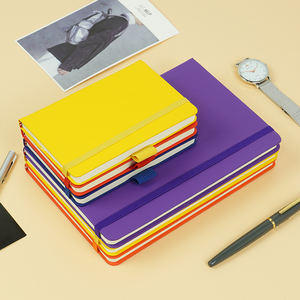 Carnet, carnet de notes, journal A5 A6, coffret cadeau en cuir, carnet personnalisé, journal à couverture souple, personnalisable - Product Image 2