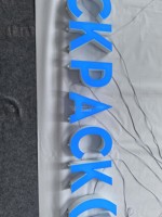 Lettres lumineuses LED personnalisées à film bleu haute performance pour la décoration intérieure, bars, restaurants, hôtels, magasins, façades commerciales