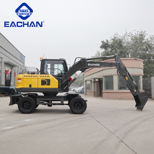 EACHAN multifunzionale CE EPA 6 Ton escavatore idraulico 4x4 wd grande escavatore costruzione stradale tutti i terreni scavatore - Product Image 5