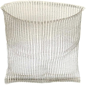 Panier en treillis métallique tressé en acier inoxydable 304, plissé et pliable, pour protection contre les taupes, les gophers et les racines, pour jardin, arbres et arbustes - Product Image 1