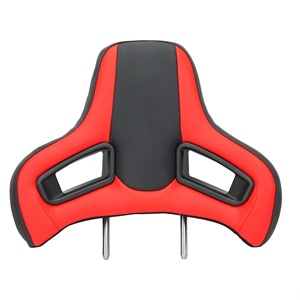 Poggiatesta Universale Modificato per Sedili Sportivi con 4 Loghi Opzionali <span class=keywords><strong>Sparco</strong></span>/Momo/GR Sport, Accessorio per Interni Auto - Product Image 1