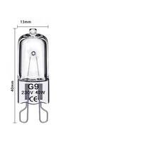 Ampoule LED pliable de haute qualité 3W-18W, culot E11/G9/E14/GU5.3/B22, 2G11, pour entrepôt et jardin, blanc chaud 3500K, 50000 heures, IRC>80