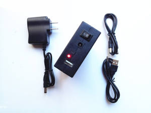 Многофункциональная перезаряжаемая литий-ионная батарея 12 В 6500 мАч 5 в 12 Ач с индикатором уровня заряда светодиодных лент - Product Image 3