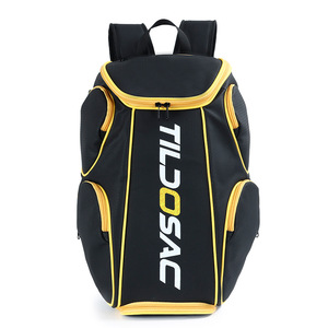 Sac à dos multisports grande capacité en gros, sac de rangement extérieur durable pour raquettes de badminton, padel et pickleball - Product Image 1