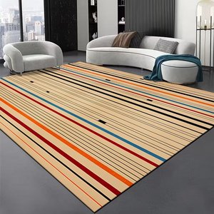 Fábrica de China, venta al por mayor, creativa, moderna, colorida, diseño único, sala de estar, alfombra grande, <span class=keywords><strong>200X300</strong></span>, alfombra abstracta en la casa - Product Image 2