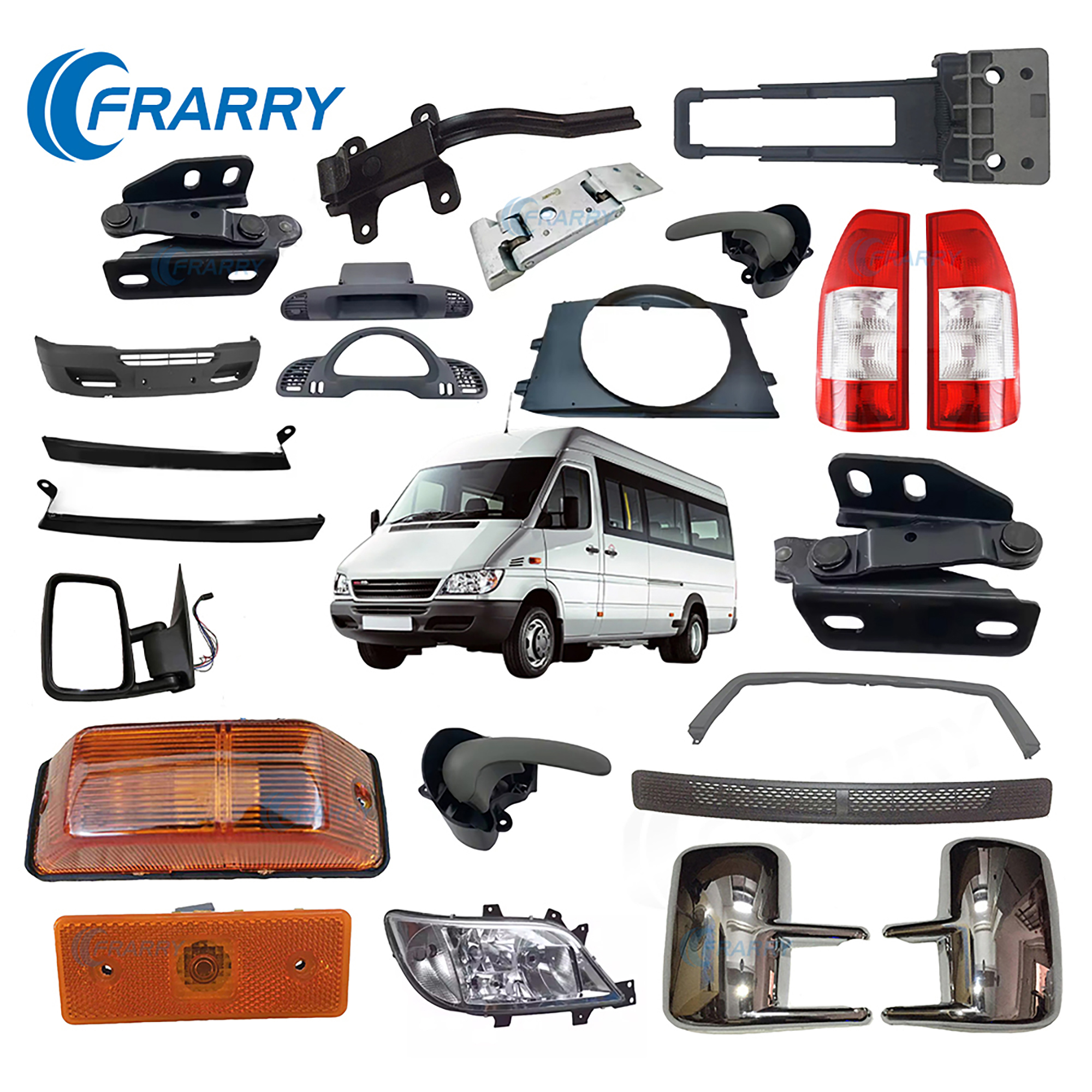 Leaf Spring 9043200601 for Mercedes Sprinter 901 902 903 (1995