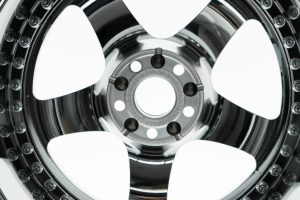 Fornitura di Fabbrica: Cerchi Forgiati ad Alte Prestazioni 18/19/20 Pollici, Profilo Profondo, in Alluminio 6061-T6, Finitura Cromata - Product Image 2