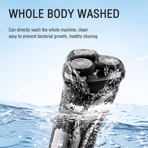 3D Floating <b>Head</b> Electric Shave Men Cordless LED Digital Pop-up Sideburn Trimmer Rotary <b>Razor</b> Household RV - Product Image 4