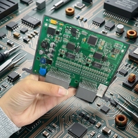 Fábrica de PCBA de Fuentes de Alimentación de Alta Eficiencia, Servicio SMT de Placas de Control Industrial Personalizadas, Suministro Integral de Componentes Llave en Mano