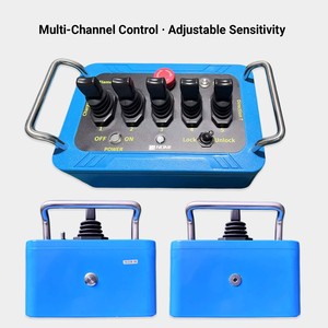 <b>Crane</b> Proportional Hydraulic <b>Remote</b> <b>Control</b> Wireless Operation System - Product Image 4