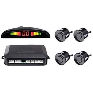 Kit di 4 sensori di parcheggio verniciabili per auto con apparecchiature di parcheggio con Display audio a LED - Product Image 3