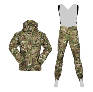 F1 Outdoor Sports Hunting Tactical Camouflage Pants Waterproof Tactical Uniform Worker Cargo Pants for Man - Product Image 3