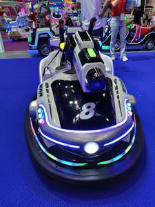 Voitures électriques à tamponneaux pour enfants à pièces, divertissement, utilisation commerciale pour enfants et adultes, à vendre - Product Image 4