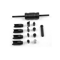 Kit de Herramientas de Extracción de Inyectores Diésel Universal de 14 Piezas con Enchufes para Sensores de Inyector para Sistemas Common Rail