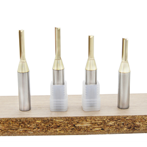 New Arrival Woodwork Carpentry Solid Carbide Milling Cutter Carpentry Workshop TCT <b>Router</b> Bits for CNC Machinery - Product Image 5