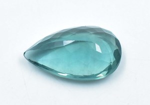 Vente en gros de bijoux au design unique, pierre précieuse en fluorite bleue naturelle d'excellente qualité, pierre à facettes et formes fantaisistes - Product Image 6