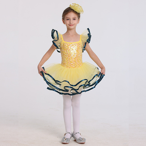 Robe de princesse AL-P027, robe de tutu de ballet personnalisée pour filles, groupe d'âge enfants, vêtements de scène pour spectacle romantique - Product Image 2