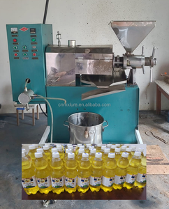 Công nghiệp cần thiết dừa cọ hạt nhân dầu chiết xuất máy khai thác với chất lượng cao - Product Image 6