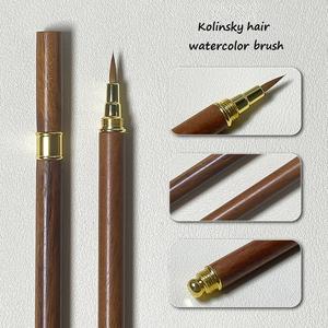 Paul Cezanne <span class=keywords><strong>Pinceau</strong></span> Artiste Professionnel <span class=keywords><strong>Kolinsky</strong></span> Cheveux <span class=keywords><strong>Pinceau</strong></span> de Peinture <span class=keywords><strong>Aquarelle</strong></span> - Product Image 3