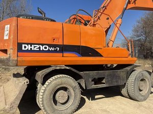 Machines d'origine d'occasion lourdes 21 tonnes pelle sur chenilles Doosan DX210W, excavatrices d'occasion DOOSAN dx500 dh420 dx300 dx210w - Product Image 3
