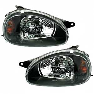Faro <span class=keywords><strong>Anteriore</strong></span> Durevole per Chevrolet <span class=keywords><strong>Corsa</strong></span> B 1994-2002 e <span class=keywords><strong>Opel</strong></span>/Vauxhall <span class=keywords><strong>Corsa</strong></span> B 1993-2000, Codice 92098908 92098909 - Product Image 2