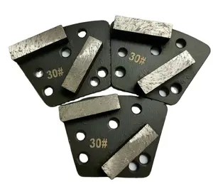 Franklin Type Metal Bond Diamond Slijpschijf Trapezium Grinder Tool Voor Betonnen Vloer Steen