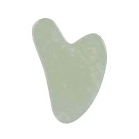 YiJue Outils de Massage Facial Pierre Gua Sha Verte Logo Personnalisé Gua Sha en Aventurine en Forme de Cœur