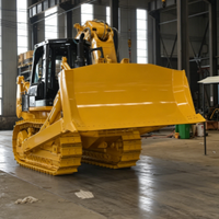 Bulldozer minier sur chenilles de 24 tonnes, 240 CV, pour projets d'infrastructure, travaux de terrassement, équipement de terrassement