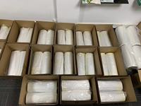 Insignias de sublimación OBM, parches en blanco bordados, camisetas de algodón, tela de tatami de poliéster con respaldo adhesivo