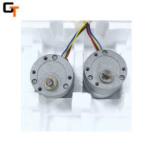 มอเตอร์เกียร์ดีซีแม่เหล็กถาวร GM37 12v 24v มอเตอร์เกียร์ดีซีแรงบิดสูงสำหรับอุปกรณ์การแพทย์และหุ่นยนต์ - Product Image 2