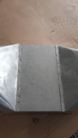 Raccord de conduit déformé 150 mm en acier galvanisé flexible, économie d'énergie pour les hôpitaux et les écoles, conception japonaise