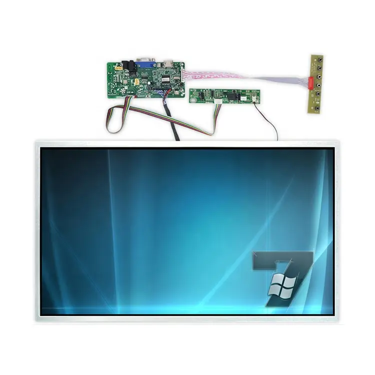 21.5 polegadas 1920x1080 tft lcd de 21.5 polegadas Exibição do monitor de Desktop tela IPS de exibição de Publicidade Tela de Toque opcional 1080P LCD