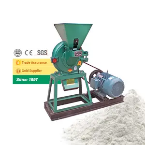 Flour Mill Machinery for Chilly Yam Aata Chakki Flour Mill Machine