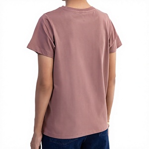 Camiseta de Moda para Mujer con Estampado Gráfico, Tela de Algodón Cómoda, Manga Corta, Informal, Diseño Personalizado, Venta al Por Mayor de Fábrica - Product Image 5