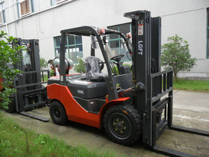 Carretilla elevadora de gasolina 3ton 3,5 toneladas LPG Carretilla elevadora Doosan Daewoo en venta - Product Image 4