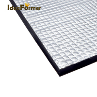Nuevo Accesorio para Impresora 3D Ideaformer FDM, Algodón Aislante Impermeable, Adhesivo para Plataforma Calefactora de 200/300 mm