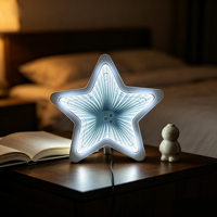 Lumière LED néon en forme de maillot de football, miroir personnalisé avec nom et numéro, lampe murale pour les fans de sport, décoration de chambre