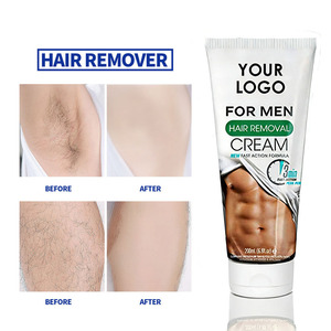 Crema Depilatoria de Marca Blanca para Piernas y Cuerpo, Crema Depilatoria Indolora para Hombres, para Zonas Íntimas y Axilas - Product Image 3