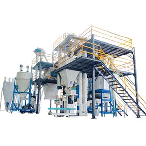 Prix d'usine Hengfu 9KWH420 8-12 t/h ligne de traitement automatique des granulés d'alimentation pour l'expédition mondiale - Product Image 5