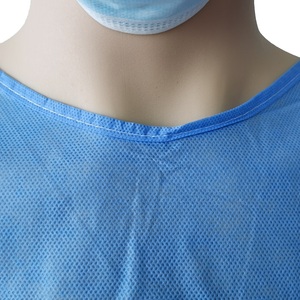 SMS bác sĩ của vô trùng hoặc không steriel áo choàng phẫu thuật dùng một lần bệnh nhân y tế cách ly áo choàng - Product Image 4