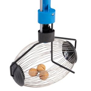 Cueilleur de fruits de jardin en acier à long manche durable - Product Image 5
