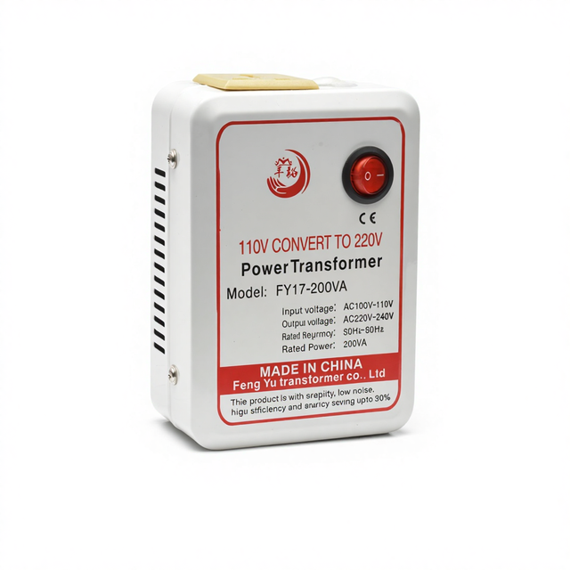 Feng Yu High Quality High Efficiency Single Phase Coil Power Transformer 110V Input 220V Output 200W-3000W AC Converter