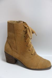 Bottes en daim à talon moyen pour femme, à lacets, style Martin, grande taille, rehaussantes, bout pointu, pour l'hiver - Product Image 2
