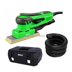 350W 가변 속도 궤도 샌더 연마기 3/32 "직사각형 패드 전기 모래 광택기 8" 편심 무작위 궤도 샌더 - Product Image 2